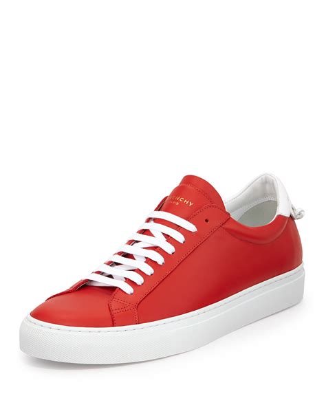 givenchy mens shoes red|givenchy shoes men prices.